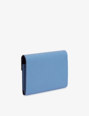 SMYTHSON: Panama Slim Leather Stationery Holder