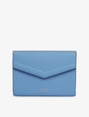 SMYTHSON: Panama Slim Leather Stationery Holder