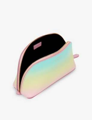 SMYTHSON: Panama Leather Cosmetics Case