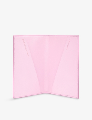 SMYTHSON: Panama Leather Passport Cover