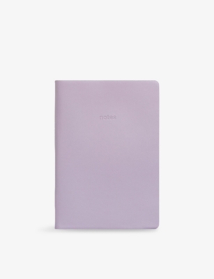 A5 Vegan-Leather Notebook