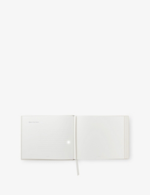 SMYTHSON: Panama Leather Baby Book