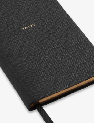 SMYTHSON: Yatzy Scorecard Leather Notebook