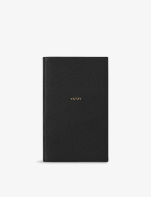 SMYTHSON: Yatzy Scorecard Leather Notebook