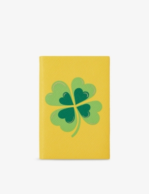 SMYTHSON: Chelsea Leather Notebook 16.7cm x 11.2cm