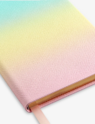 SMYTHSON: Panama Leather Notebook 19.5cm x 14cm