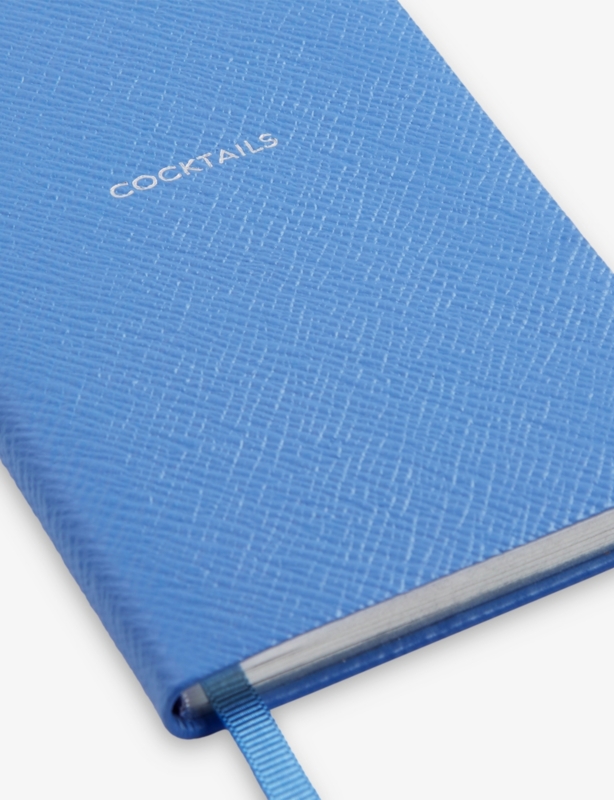 Cocktail Leather Notebook