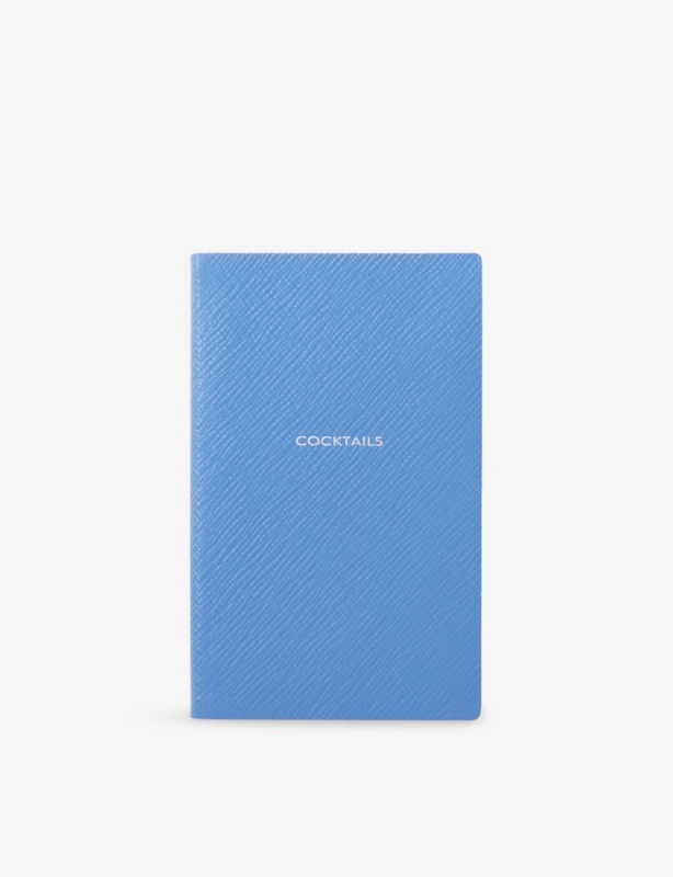 Cocktail Leather Notebook