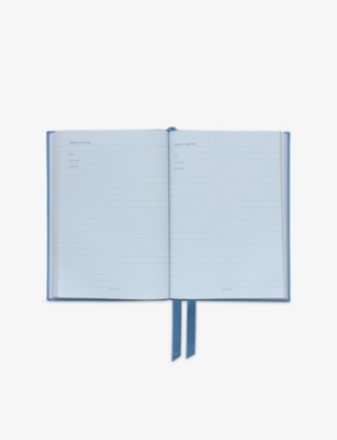 SMYTHSON: Off the Beaten Track Soho Leather Travel Journal 19.6cm x 14.3cm