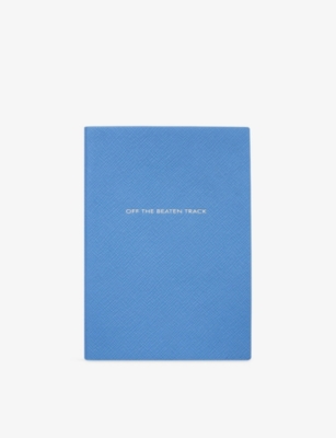 SMYTHSON: Off the Beaten Track Soho Leather Travel Journal 19.6cm x 14.3cm