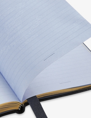 SMYTHSON: Chelsea Leather Notebook