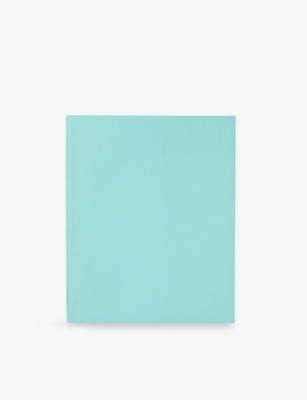 SMYTHSON: Portobello Leather Notebook 26cm x 21cm