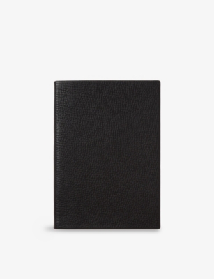 SMYTHSON: Soho Leather Notebook 19cm x 14cm