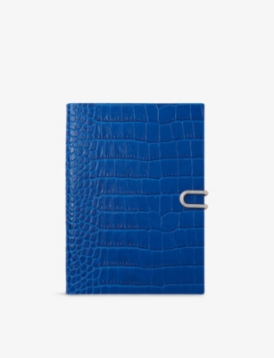 SMYTHSON: Soho Leather Notebook