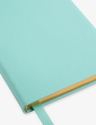 SMYTHSON: Soho Leather Notebook 19.6cm x 14cm