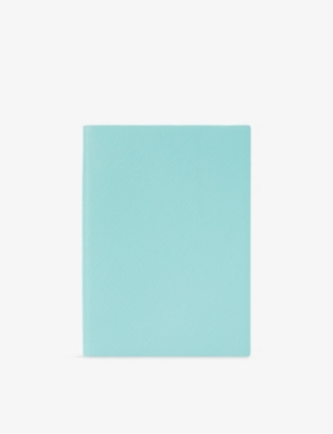 SMYTHSON: Soho Leather Notebook 19.6cm x 14cm