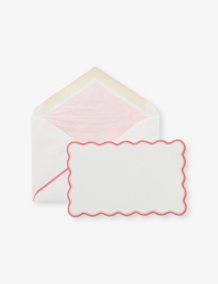 SMYTHSON: My First Shooting Star Correspondence Card Set Box of Ten