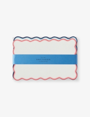 SMYTHSON: My First Shooting Star Correspondence Card Set Box of Ten
