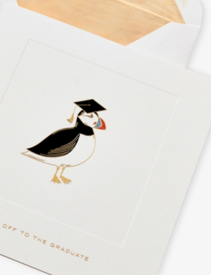 SMYTHSON: Graduation Greetings Card 15cm x 15cm