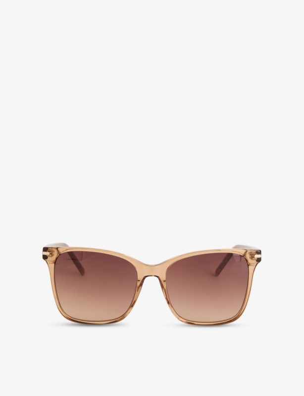 Morgan Oversized Cat-Eye Sunglasses