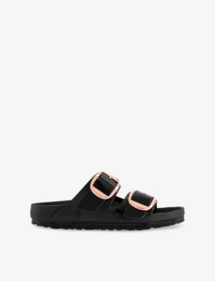 BIRKENSTOCK: Arizona Big Buckle Leather Sandals