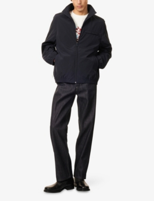 LANVIN: Stand-Collar Regular-Fit Shell Jacket