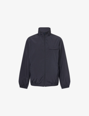 LANVIN: Stand-Collar Regular-Fit Shell Jacket