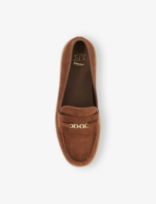 DUNE: Graciela Suede Loafers