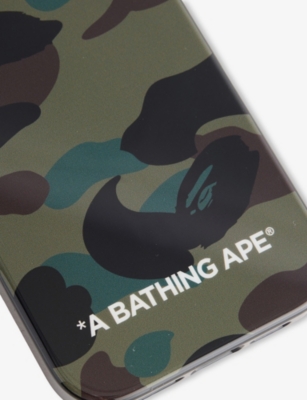 A Bathing Ape Mens  1st Camo Iphone 16 Plastic Case