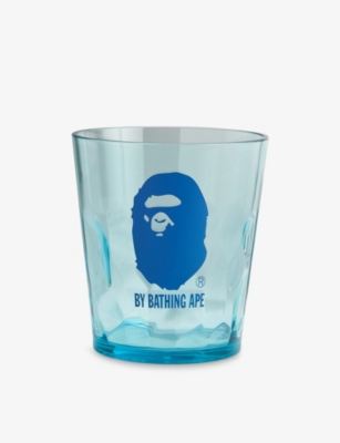 A BATHING APE: A Bathing Ape x Plakira Ape Head Tritan Glass