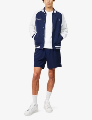 POLO RALPH LAUREN: Polo Ralph Lauren x Wimbledon Brand-Patch Cotton-Blend Sweatshirt