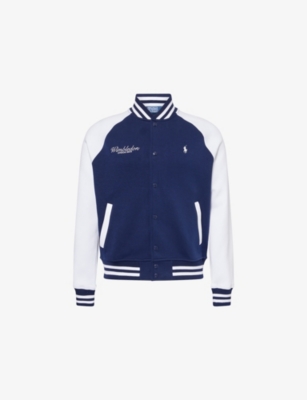 POLO RALPH LAUREN: Polo Ralph Lauren x Wimbledon Brand-Patch Cotton-Blend Sweatshirt