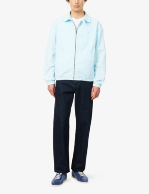 POLO RALPH LAUREN: The Bayport Windbreaker Cotton Jacket