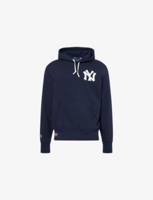 POLO RALPH LAUREN: Polo Ralph Lauren x MLB Collection NY Yankees Cotton-Blend Hoody
