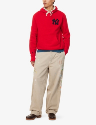 POLO RALPH LAUREN: Polo Ralph Lauren x MLB Collection NY Yankees Cotton-Blend Hoody