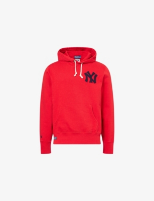 POLO RALPH LAUREN: Polo Ralph Lauren x MLB Collection NY Yankees Cotton-Blend Hoody