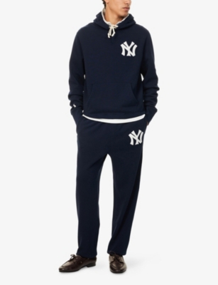 POLO RALPH LAUREN: Polo Ralph Lauren x MLB Collection NY Yankees Straight-Leg Cotton-Blend Jogging Bottoms