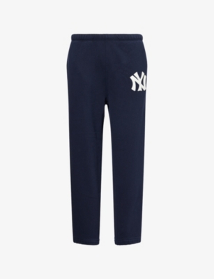 POLO RALPH LAUREN: Polo Ralph Lauren x MLB Collection NY Yankees Straight-Leg Cotton-Blend Jogging Bottoms