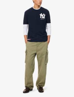 POLO RALPH LAUREN: Polo Ralph Lauren x MLB Collection NY Yankees Short-Sleeve Cotton-Jersey T-Shirt