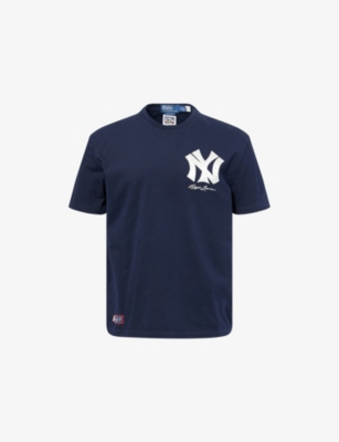 POLO RALPH LAUREN: Polo Ralph Lauren x MLB Collection NY Yankees Short-Sleeve Cotton-Jersey T-Shirt