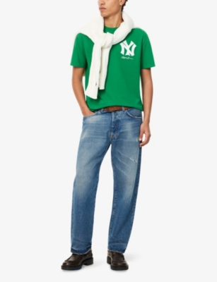 POLO RALPH LAUREN: Polo Ralph Lauren x MLB Collection NY Yankees Short-Sleeve Cotton-Jersey T-Shirt