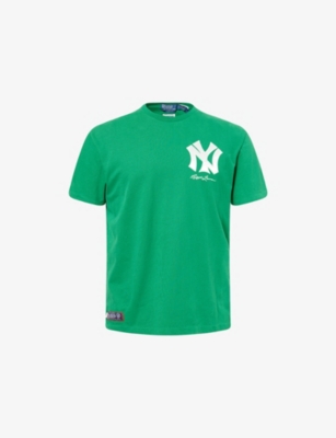 POLO RALPH LAUREN: Polo Ralph Lauren x MLB Collection NY Yankees Short-Sleeve Cotton-Jersey T-Shirt
