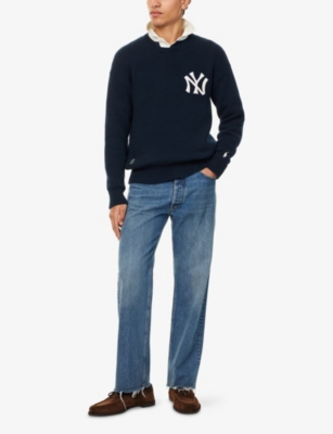 POLO RALPH LAUREN: Polo Ralph Lauren x MLB Collection NY Yankees Cotton-Knit Jumper