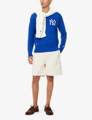 POLO RALPH LAUREN: Polo Ralph Lauren x MLB NY Yankees Cotton-Knit Jumper