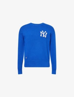 POLO RALPH LAUREN: Polo Ralph Lauren x MLB NY Yankees Cotton-Knit Jumper