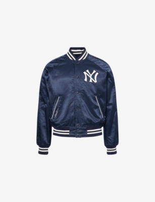 POLO RALPH LAUREN: Polo Ralph Lauren x MLB Collection NY Yankees Satin Bomber Jacket