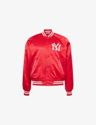 POLO RALPH LAUREN: Polo Ralph Lauren x MLB Collection NY Yankees Satin Bomber Jacket