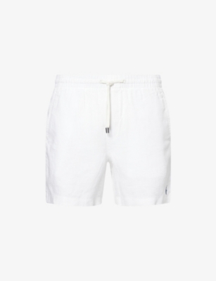 POLO RALPH LAUREN: Drawstring Two-Slip-Pockets Linen Shorts