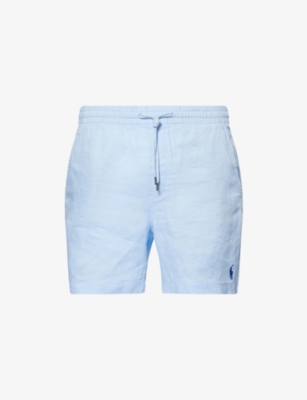 POLO RALPH LAUREN: Prepster Classic-Fit Linen Short