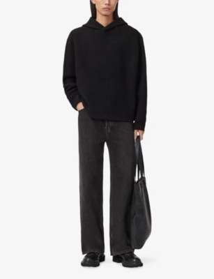 ALLSAINTS: Marko Relaxed-Fit Merino-Wool Hoody